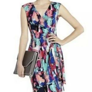 NWOT, BCBG MAX AZRIA 'MARIAN', WRAP DRESS, SMALL!